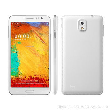 High-quality No.1 N3S White 3G Phablet, Built-in Motions and Gestures Activation Function Phone